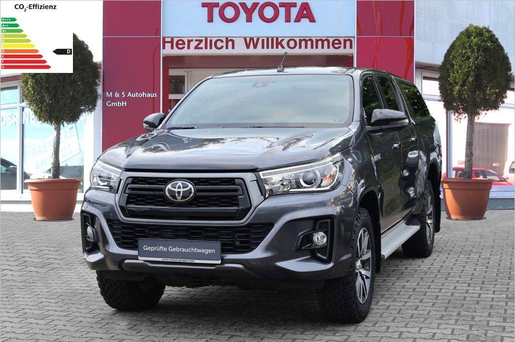 Toyota Hilux DC 2.4 I D-4D Executive A/T
