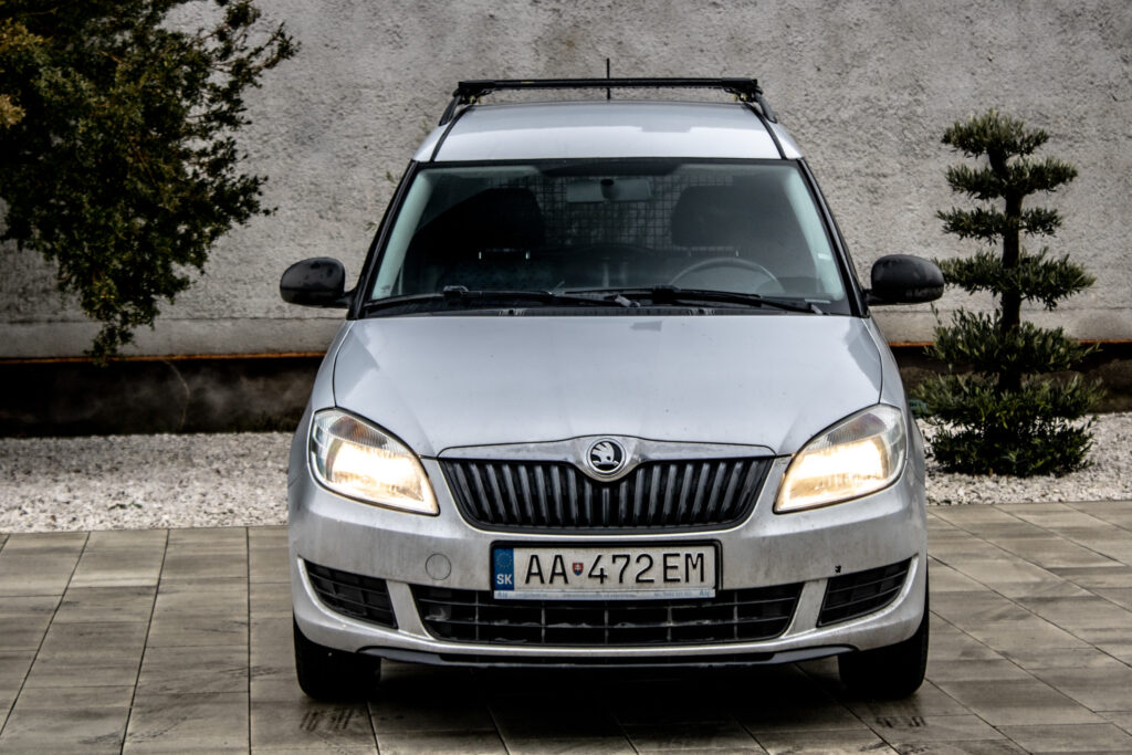 Škoda Roomster