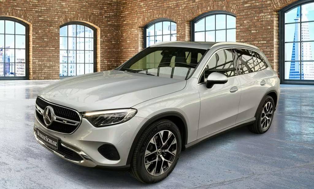 Mercedes-Benz GLC SUV 200 d mHEV 4MATIC A/T