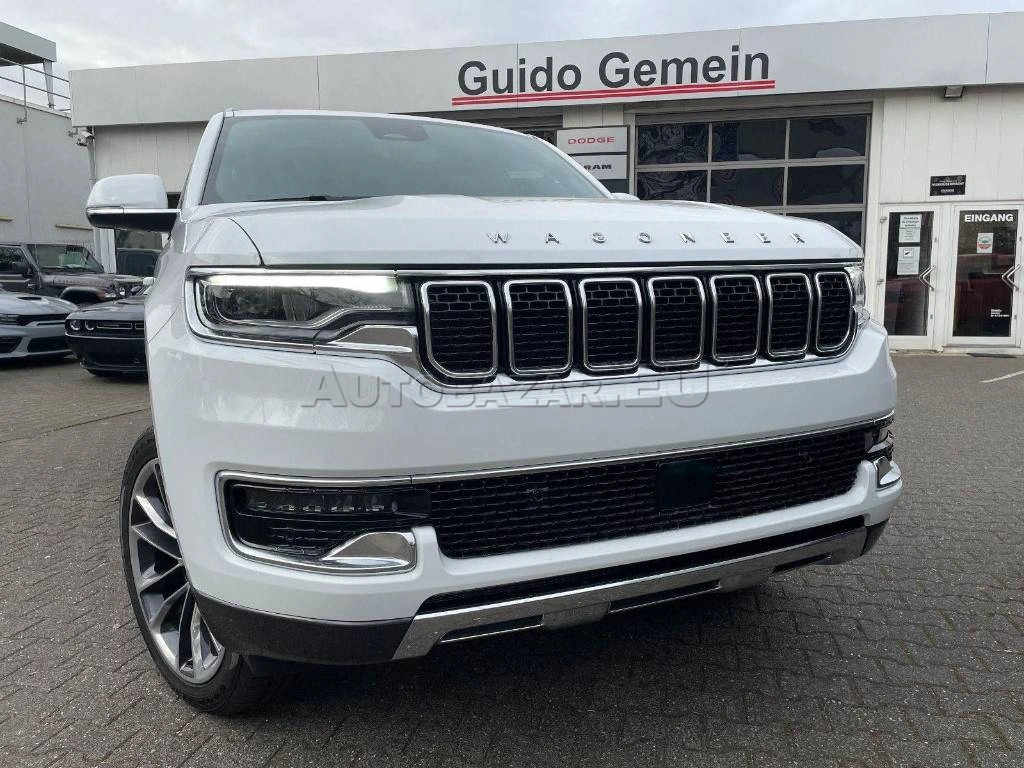 Jeep Wagoneer III 5.7 V8 HEMI eTorque