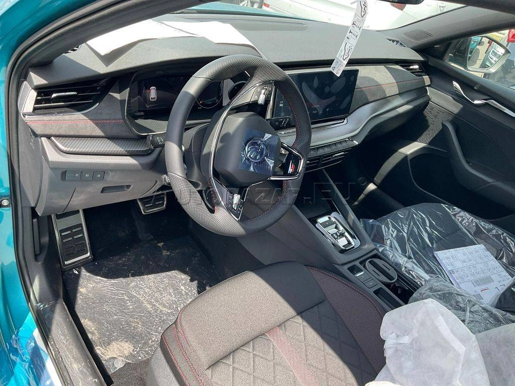 Škoda Octavia Combi 2.0 TSI RS DSG