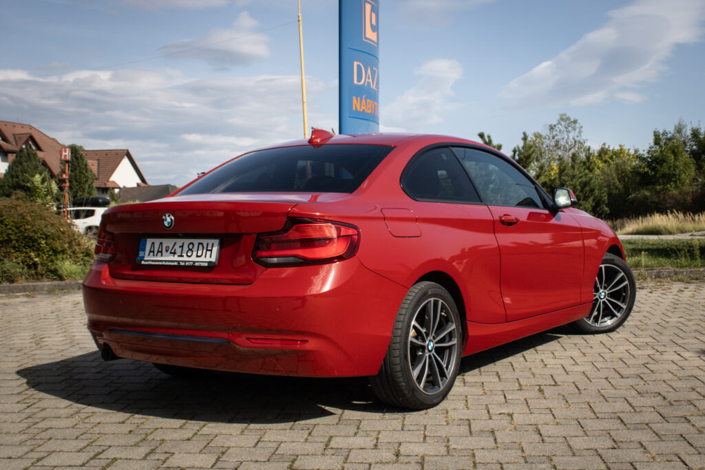 BMW rad 2 Coupé