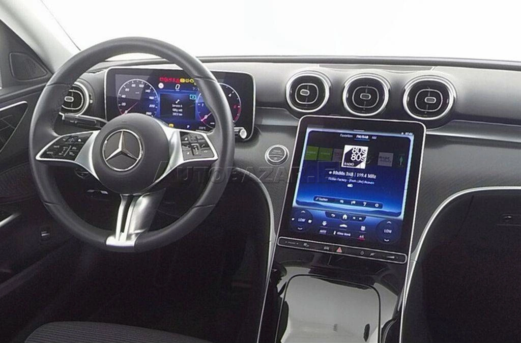 Mercedes-Benz C trieda Sedan 300 d mHEV A/T