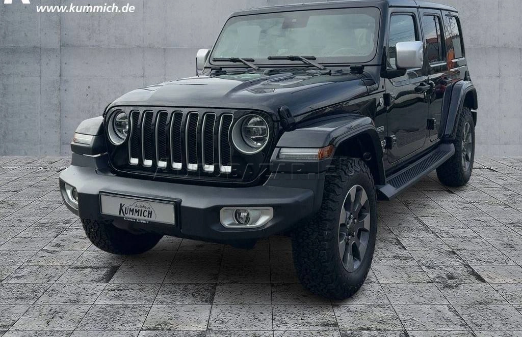 Jeep Wrangler 2.2 CRD Sahara A/T