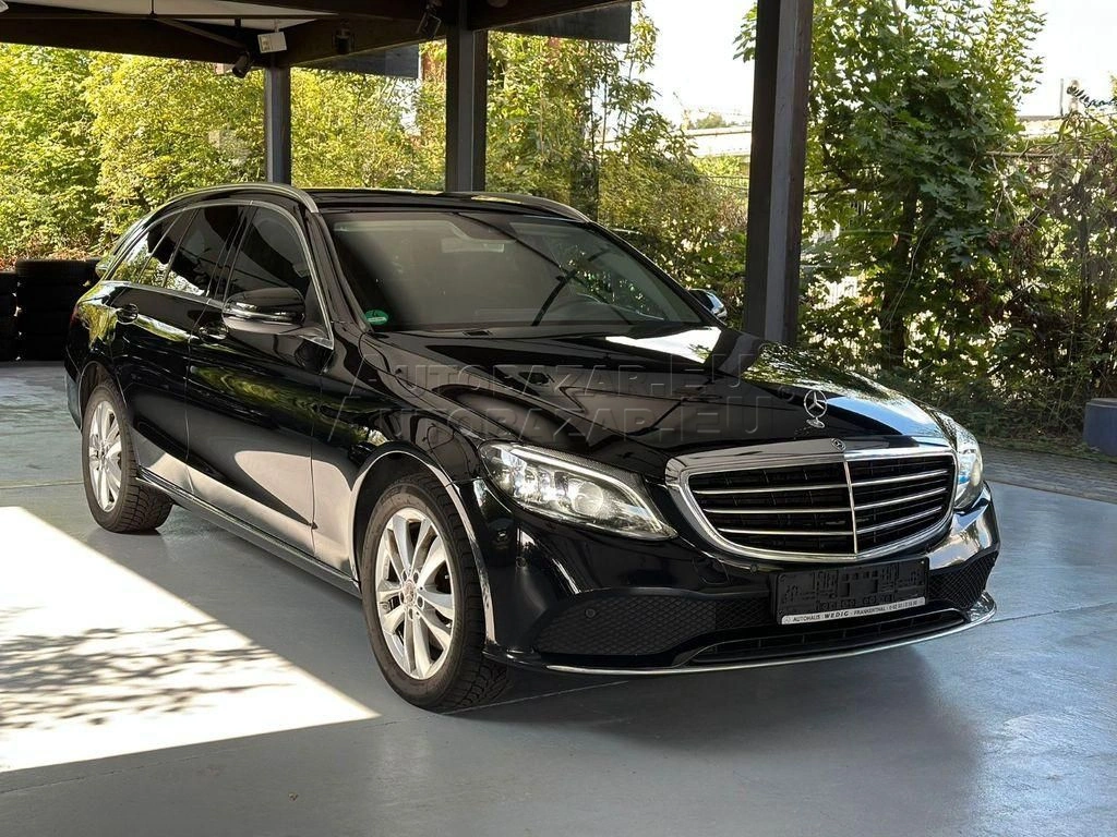 Mercedes C trieda T 300 d A/T 4MATIC