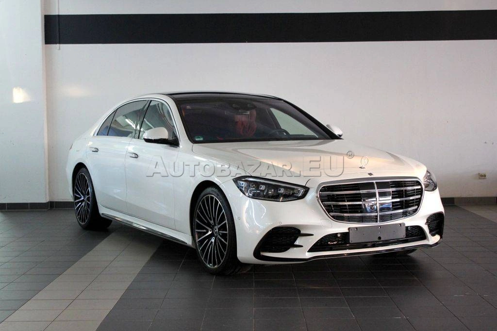 Mercedes-Benz S trieda Sedan 500 L mHEV 4MATIC A/T