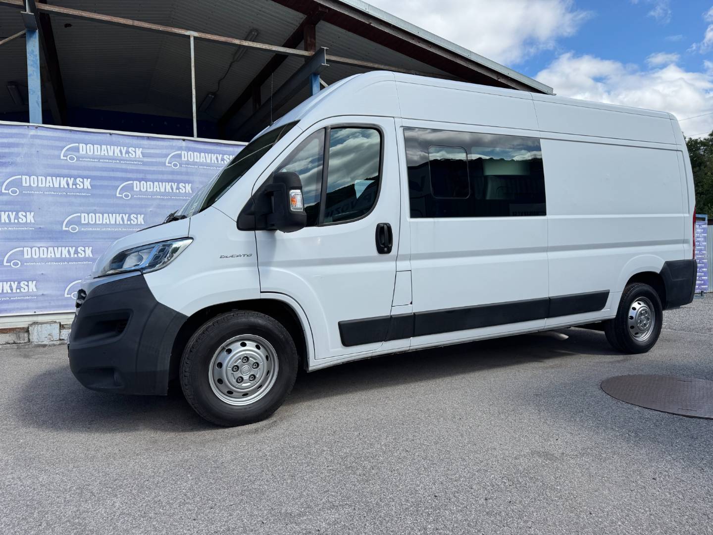 Fiat Ducato 2.3 MultiJet E6 L3H2 3,5t