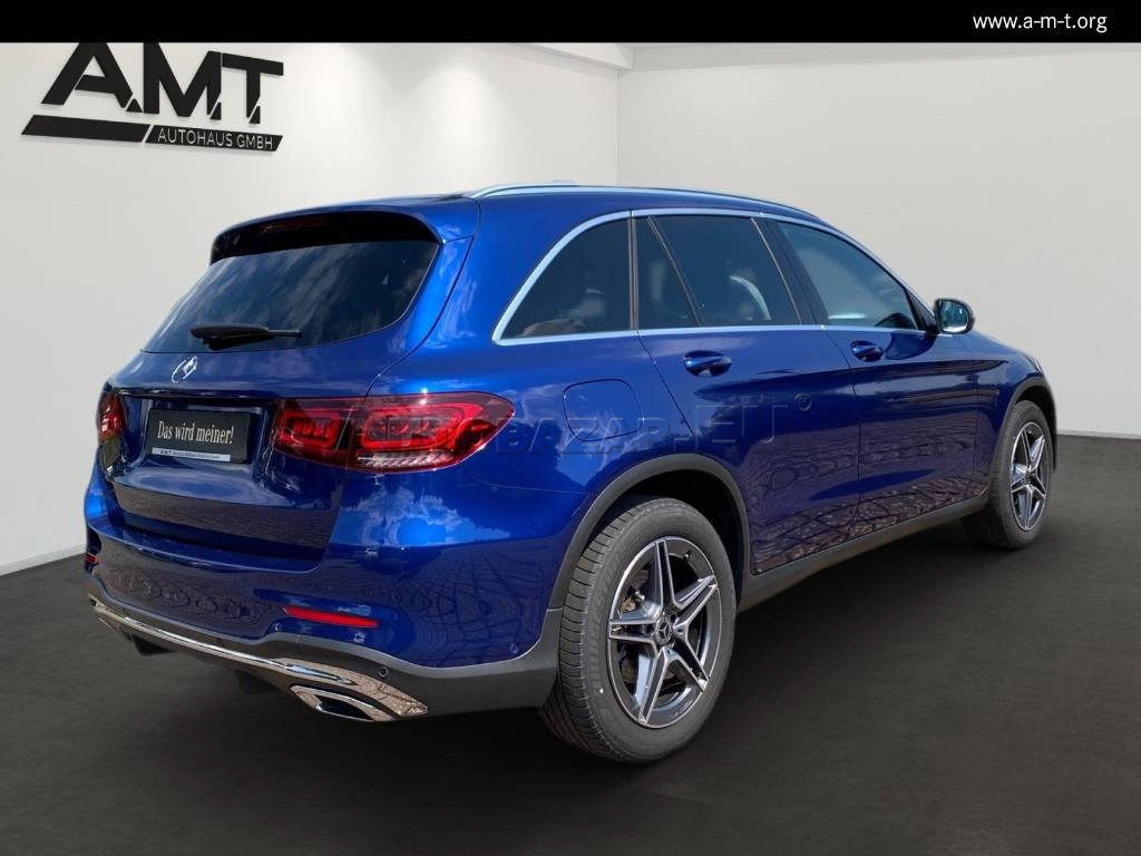 Mercedes-Benz GLC SUV 200 4MATIC A/T