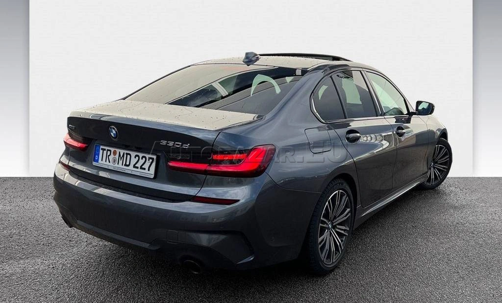 BMW Rad 3 330d mHEV xDrive A/T
