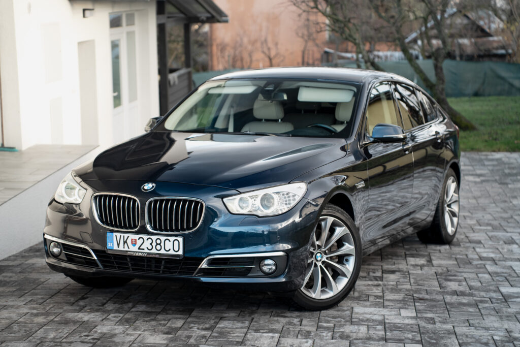 BMW rad 5 GT