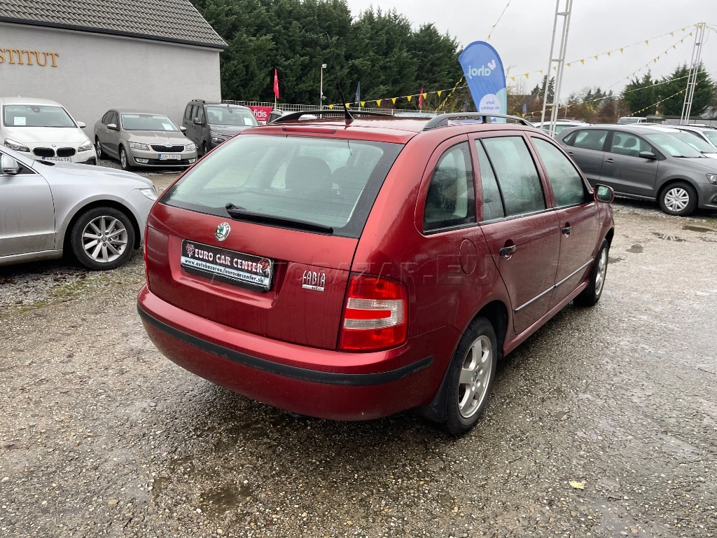 Škoda Fabia Combi 1.2 12V Elegance