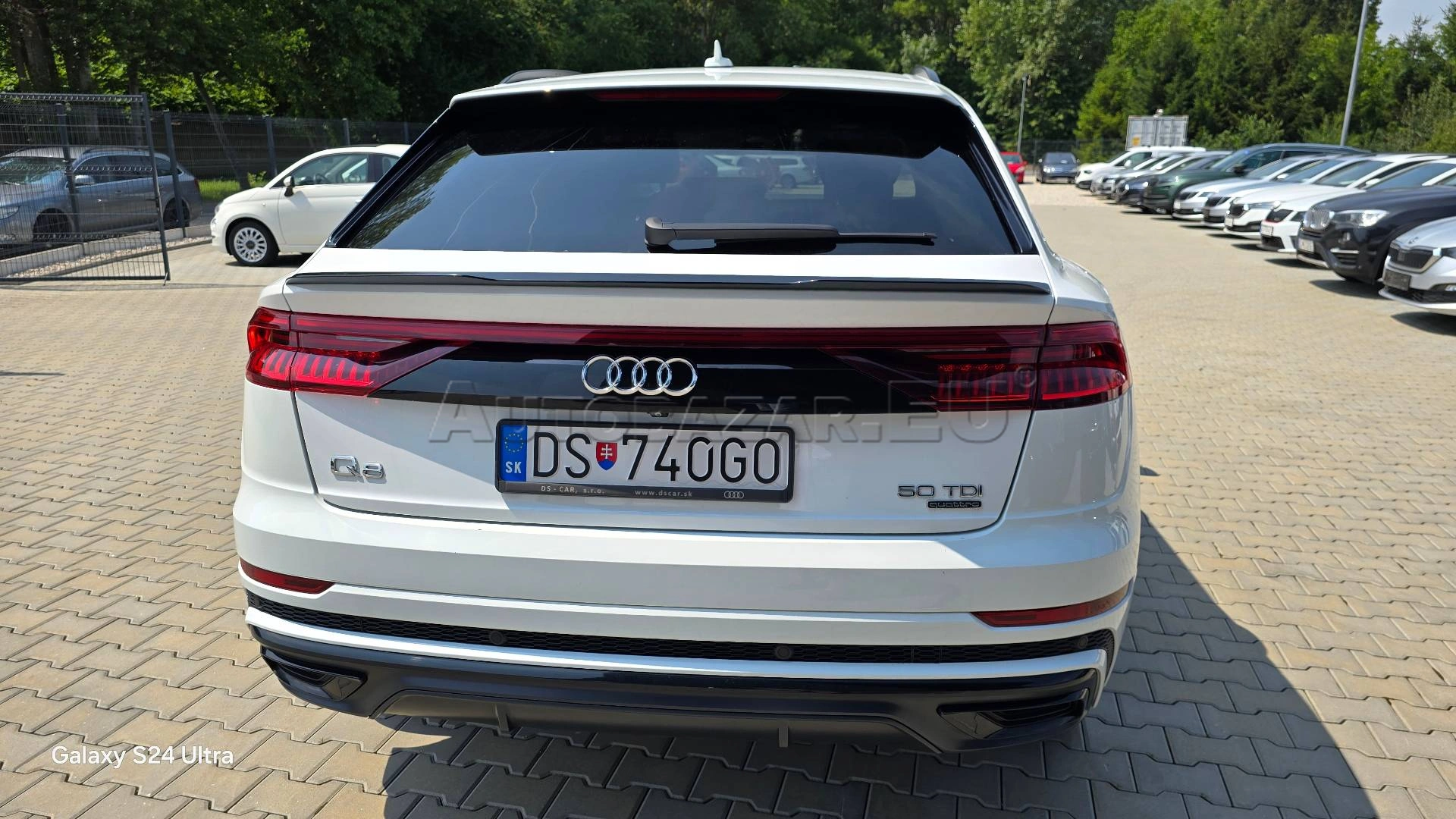 Audi Q8 50 3.0 TDI mHEV quattro tiptronic