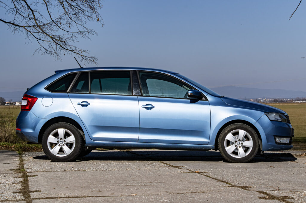 Škoda Rapid Spaceback