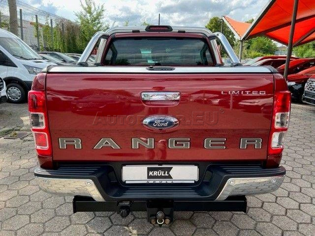 Ford Ranger 2.0 TDCi EcoBlue BiTurbo 4WD Double Cab Limited A/T