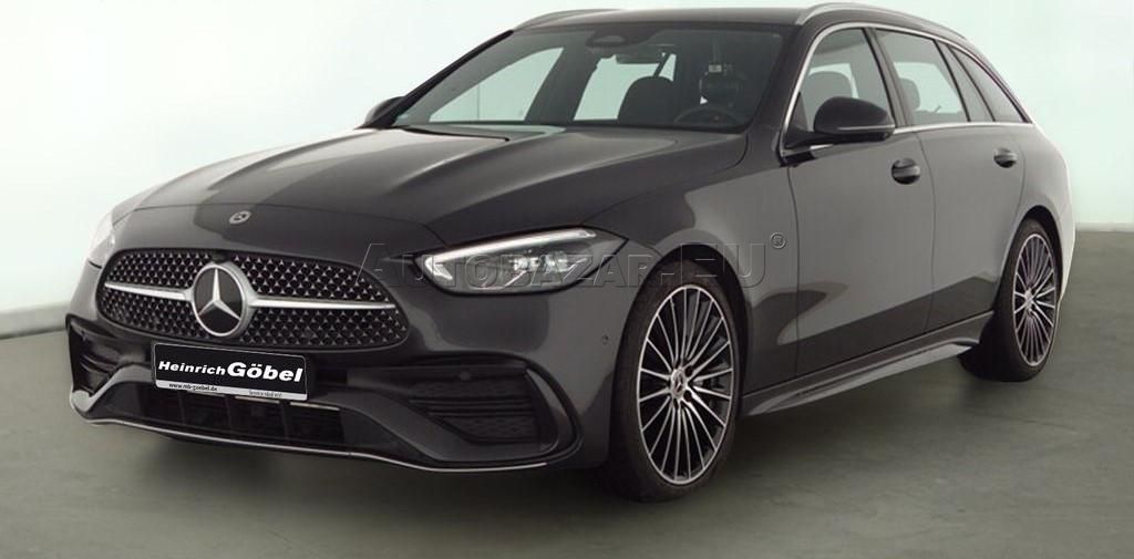 Mercedes C trieda T 300 d mHEV A/T