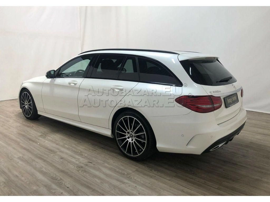 Mercedes C trieda T 300 d A/T