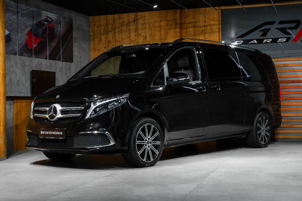 Mercedes-Benz V trieda V300 d Avantgarde extralang A/T