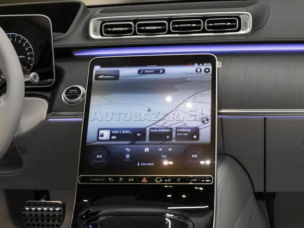 Mercedes-Benz S trieda Sedan Mercedes - Benz S580e 4MATIC