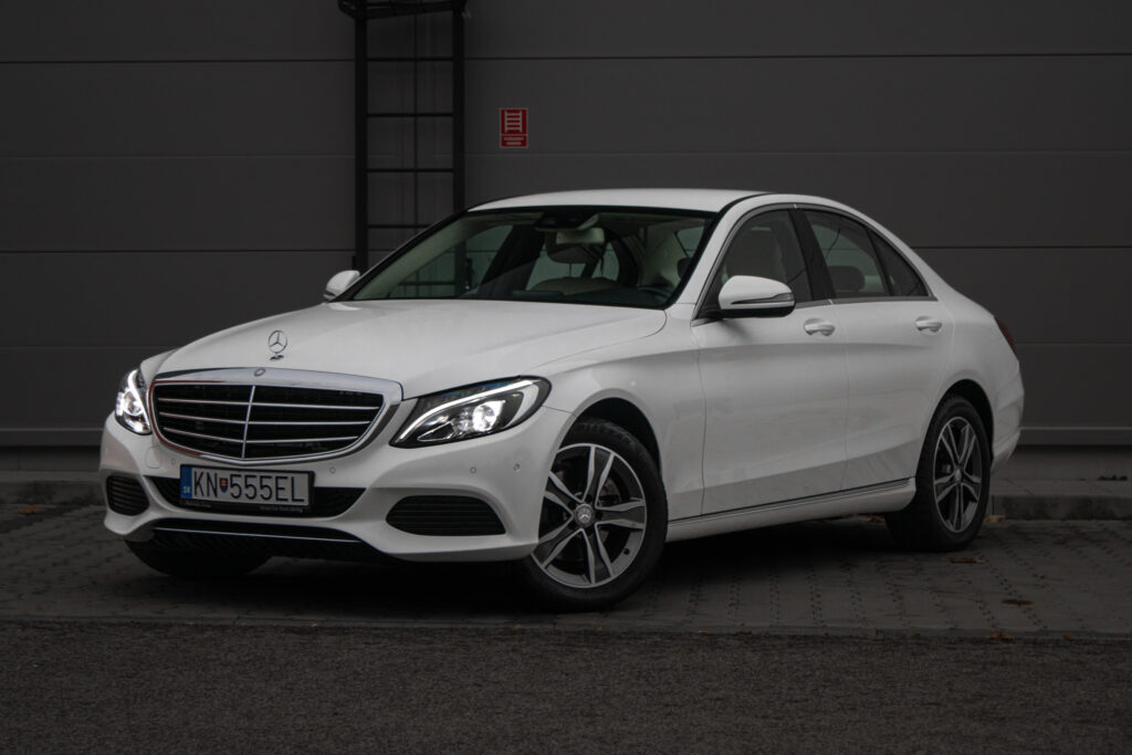 Mercedes C trieda