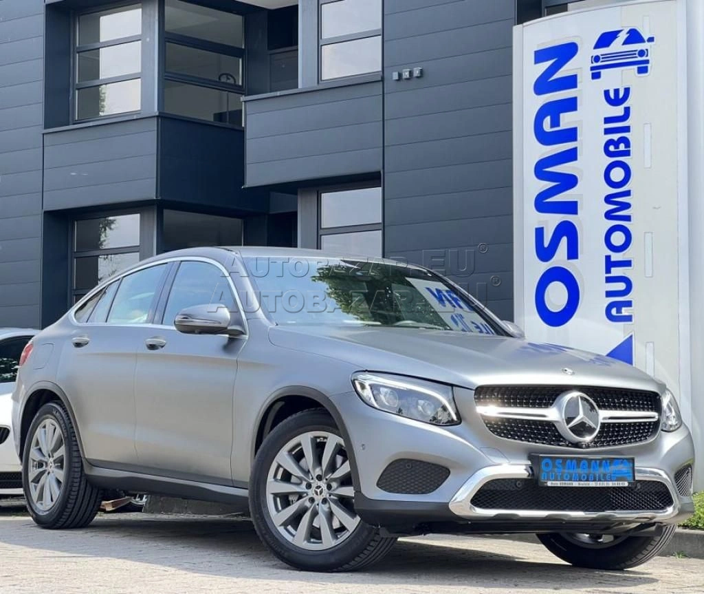 Mercedes GLC 300 kupé 4MATIC A/T