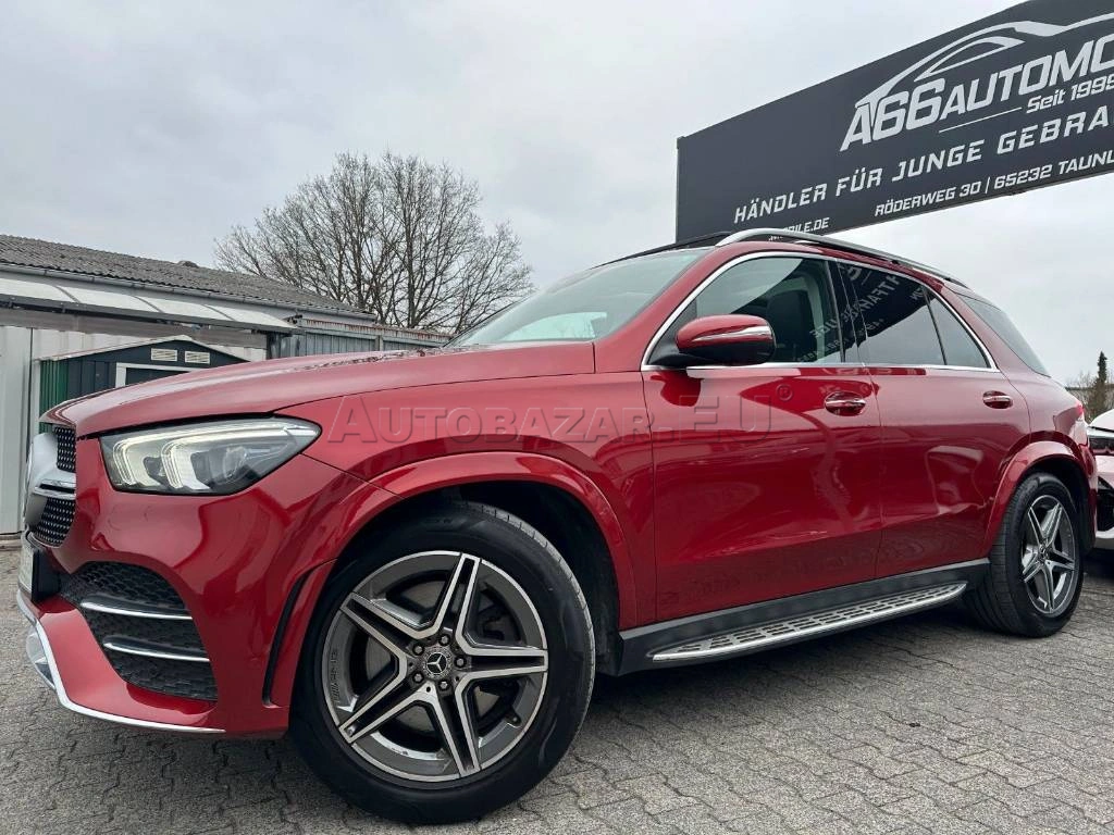 Mercedes-Benz GLE SUV 450 mHEV 4MATIC A/T