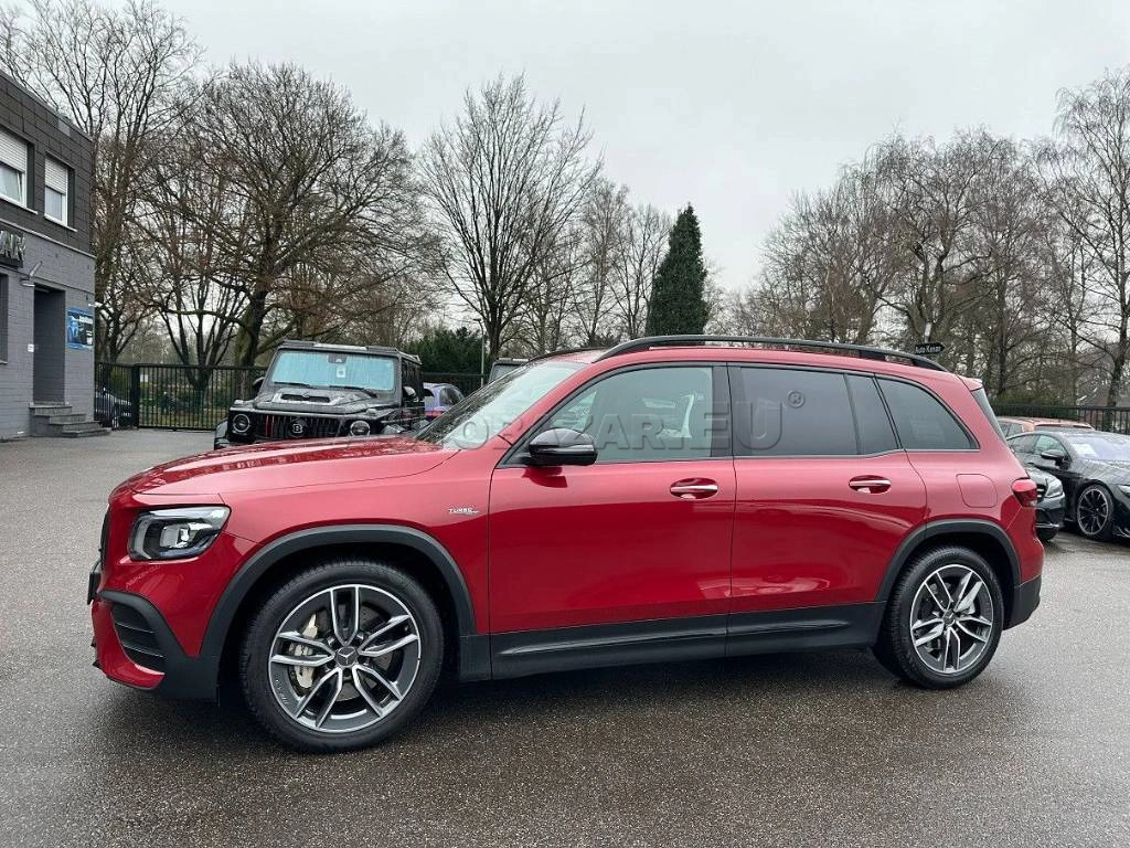 Mercedes-Benz GLB Mercedes-AMG  35 4MATIC A/T