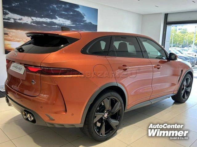Jaguar F-Pace 5.0 V8 P550 SVR AWD A/T