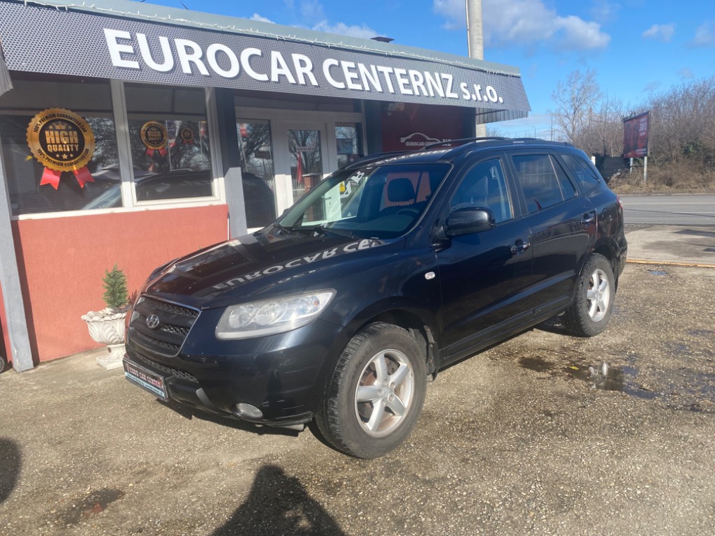 Hyundai Santa Fe 2.2 CRDi VGT Elegance