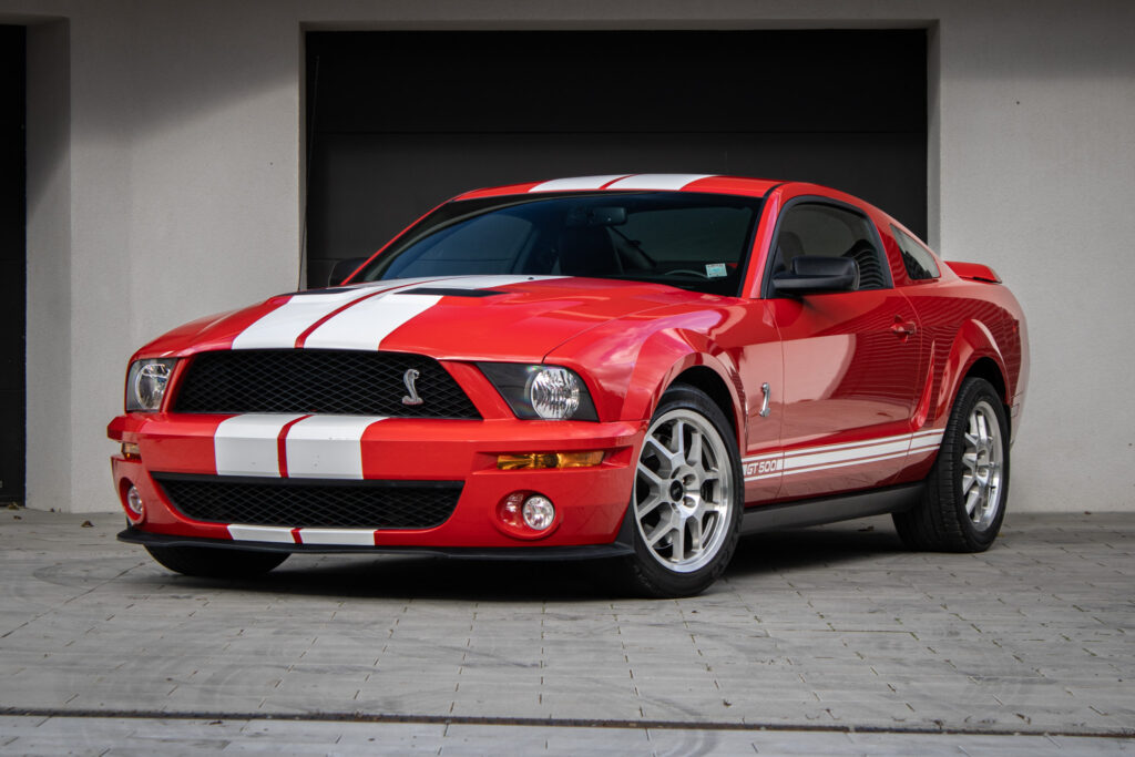 Shelby GT500 SVT