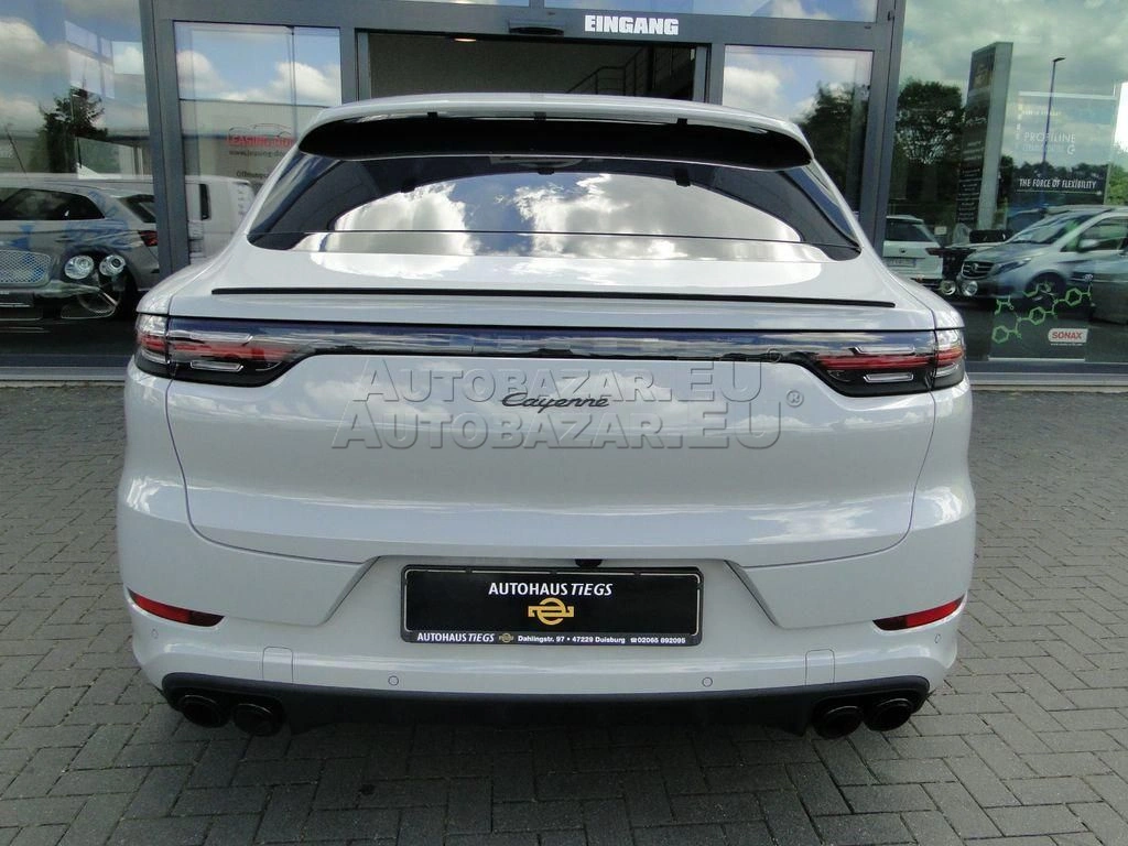 Porsche Cayenne Coupe 4x4 Platinum A/T