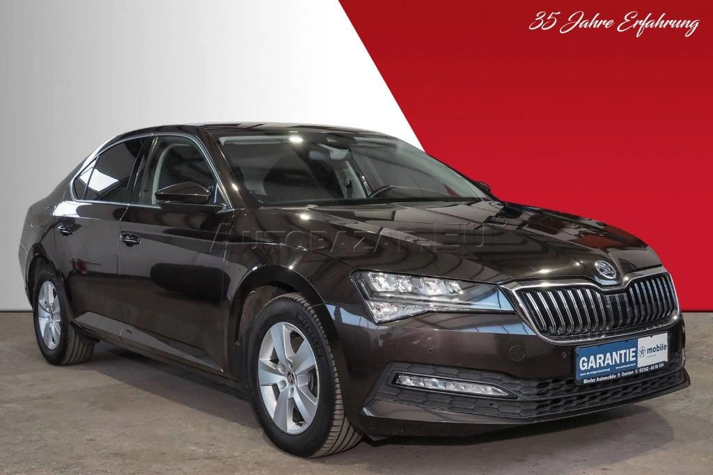 Škoda Superb 2.0 TDI SCR Ambition DSG