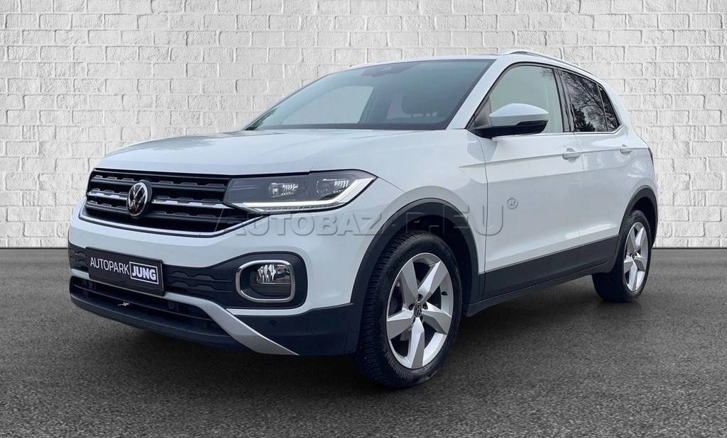 Volkswagen T-Cross 1.5 TSI 150k Style DSG