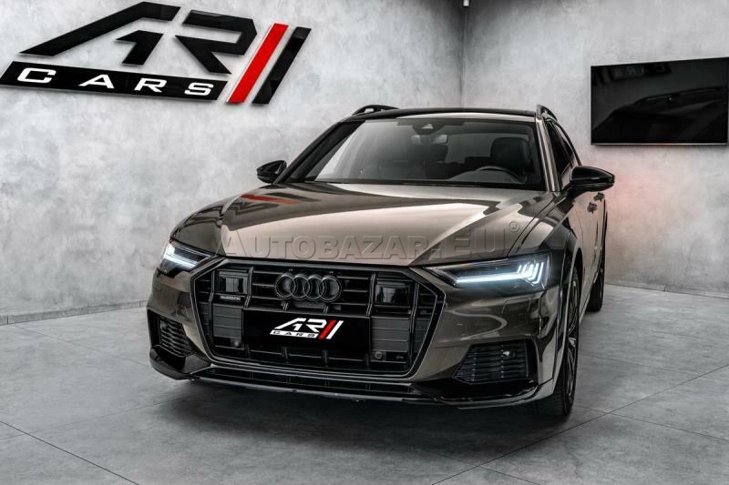 Audi A6 Allroad Allroad 55TDI Matrix Nezávislé