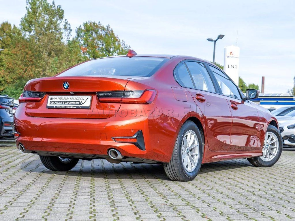 BMW Rad 3 320d mHEV A/T