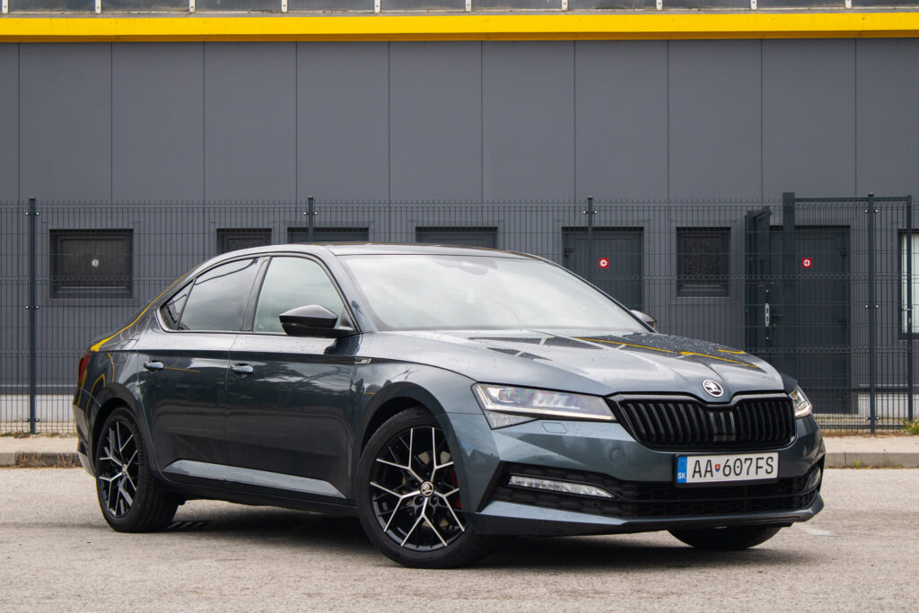 Škoda Superb