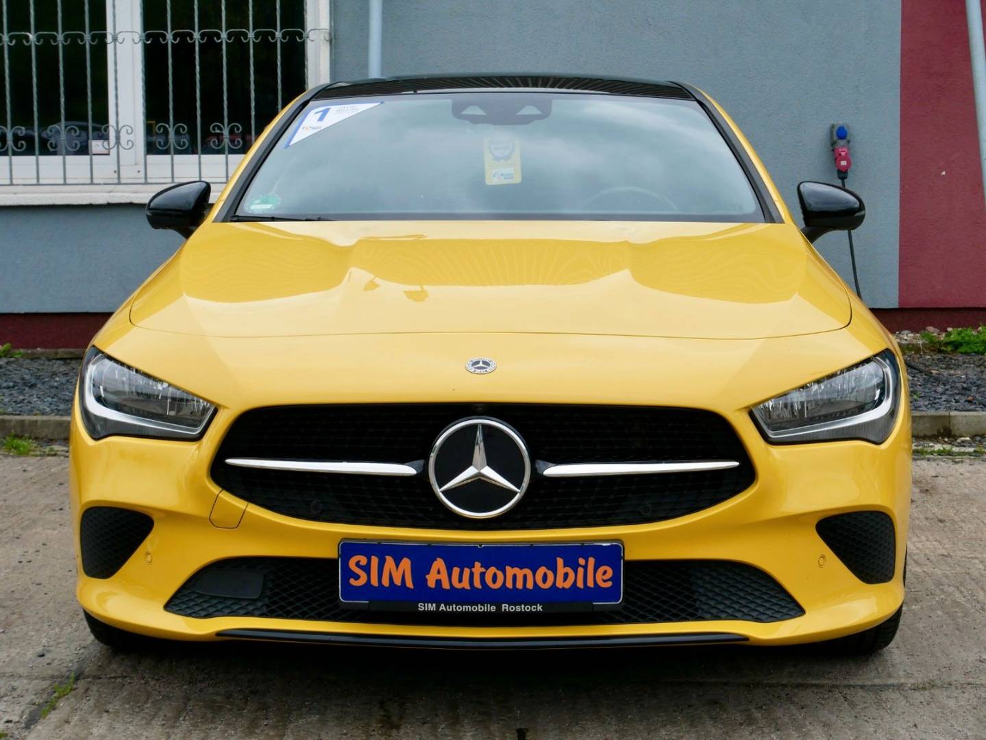 Mercedes-Benz CLA Shooting Brake SB 200 d 4MATIC A/T