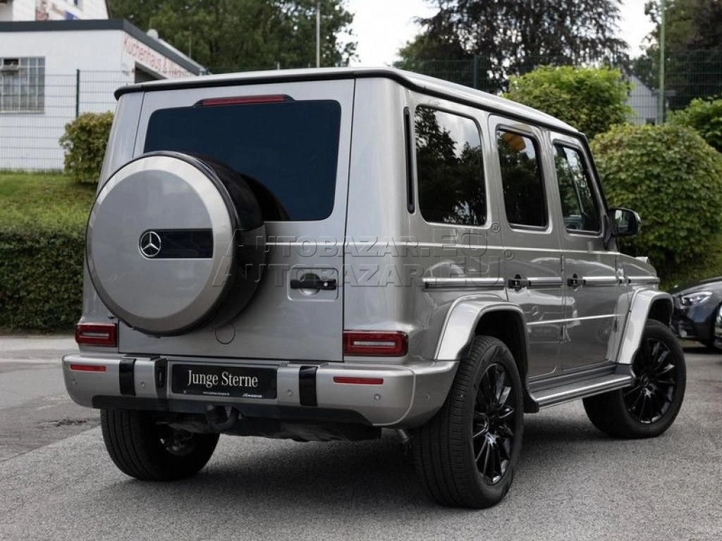 Mercedes G trieda 350 d