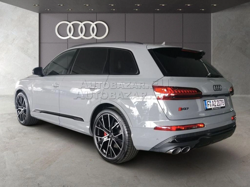 Audi SQ7 TFSI quattro tiptronic