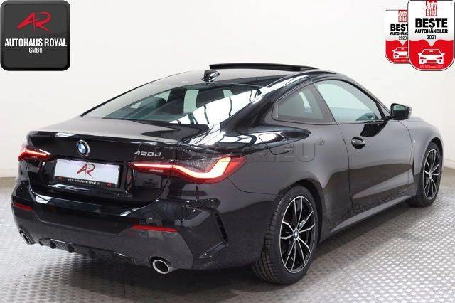 BMW Rad 4 Coupé 420d mHEV A/T