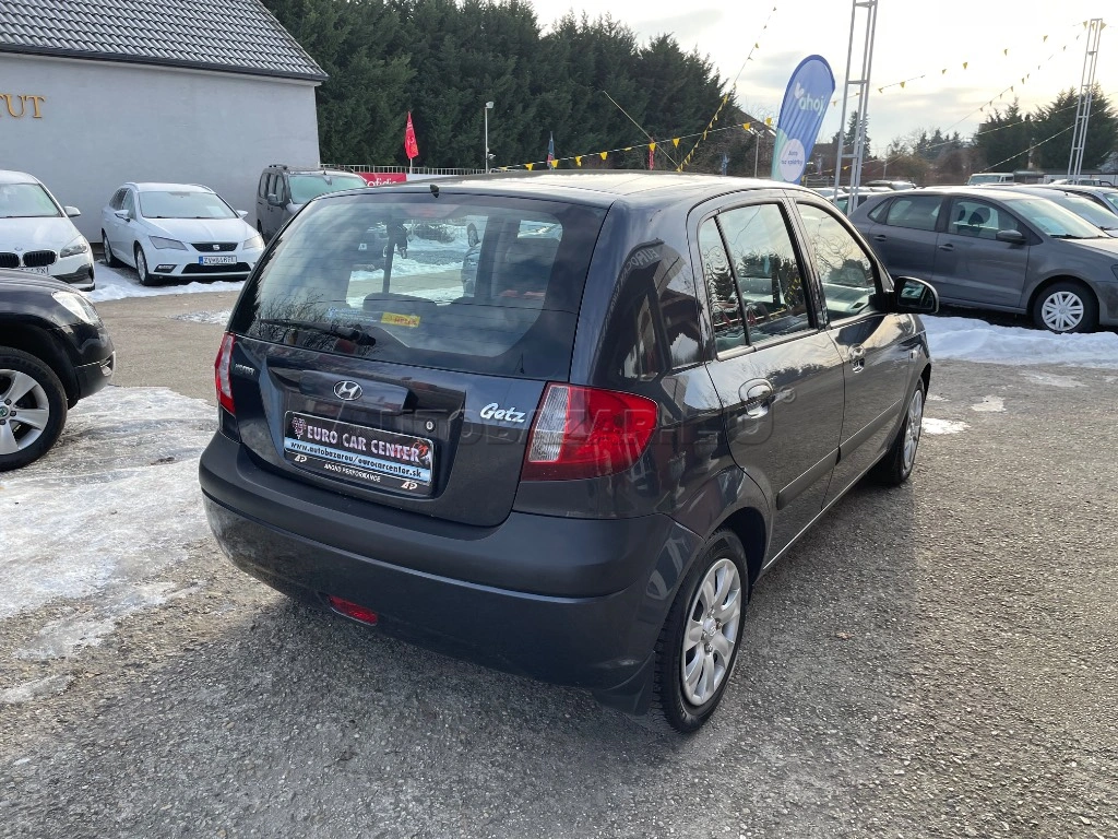 Hyundai Getz 1.4i Active