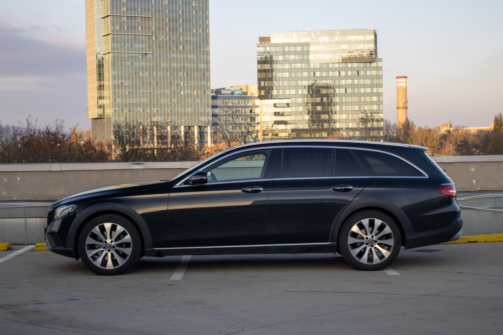 Mercedes-Benz E trieda All-Terrain