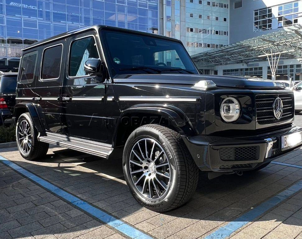 Mercedes-Benz G trieda 400 d