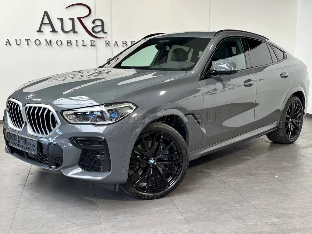 BMW X6 xDrive 30d mHEV A/T
