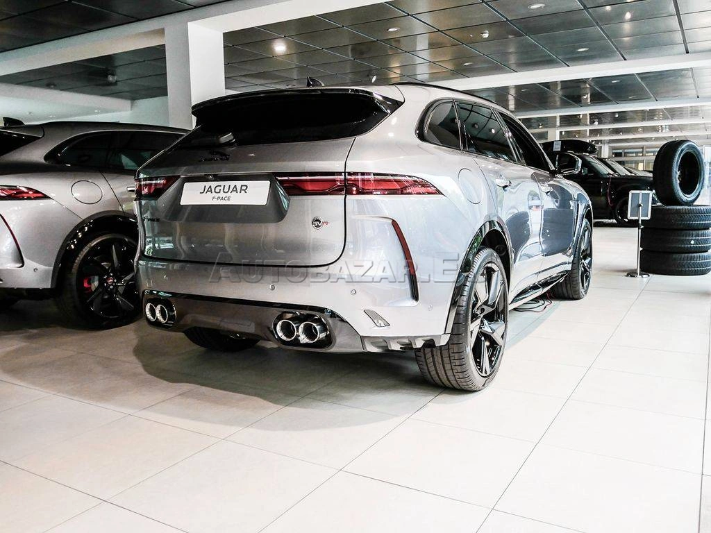 Jaguar F-Pace 5.0 V8 P550 SVR AWD A/T