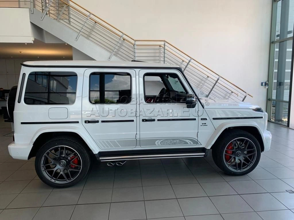 Mercedes G trieda Mercedes-AMG G 63  A/T