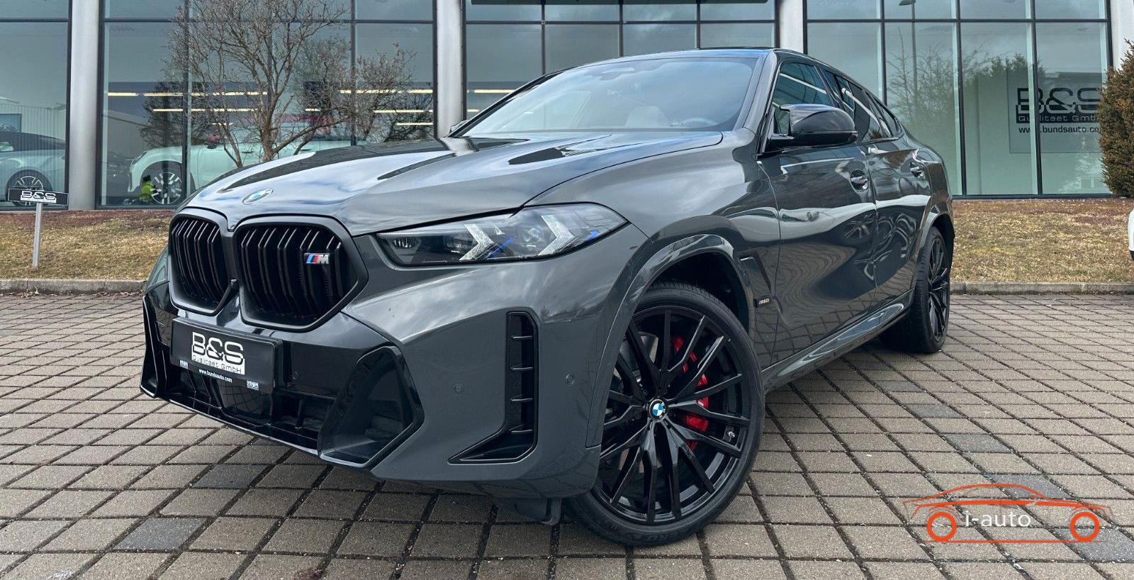 BMW X6 2025 na predaj