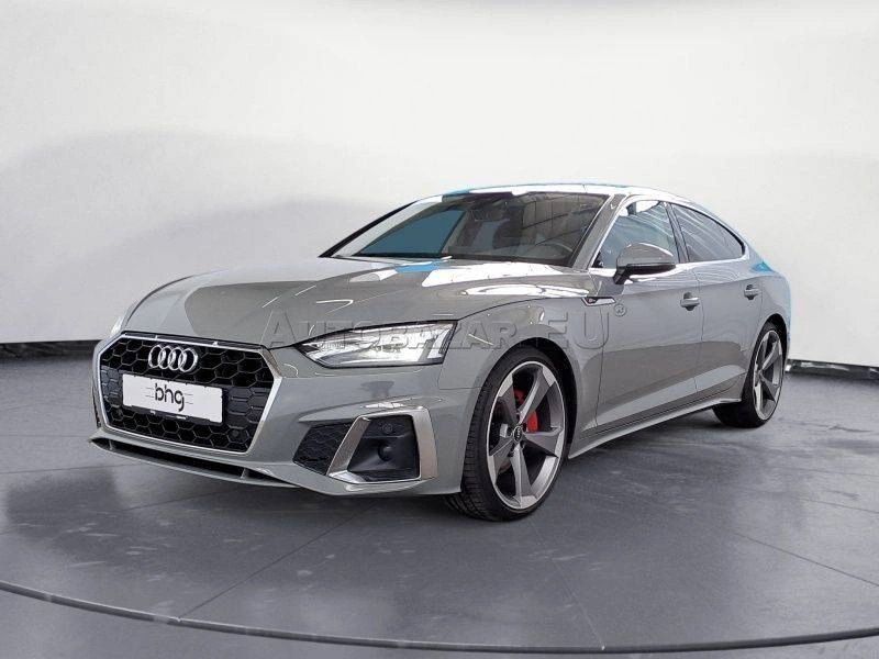 Audi A5 Sportback 40 2.0 TDI mHEV S line S tronic