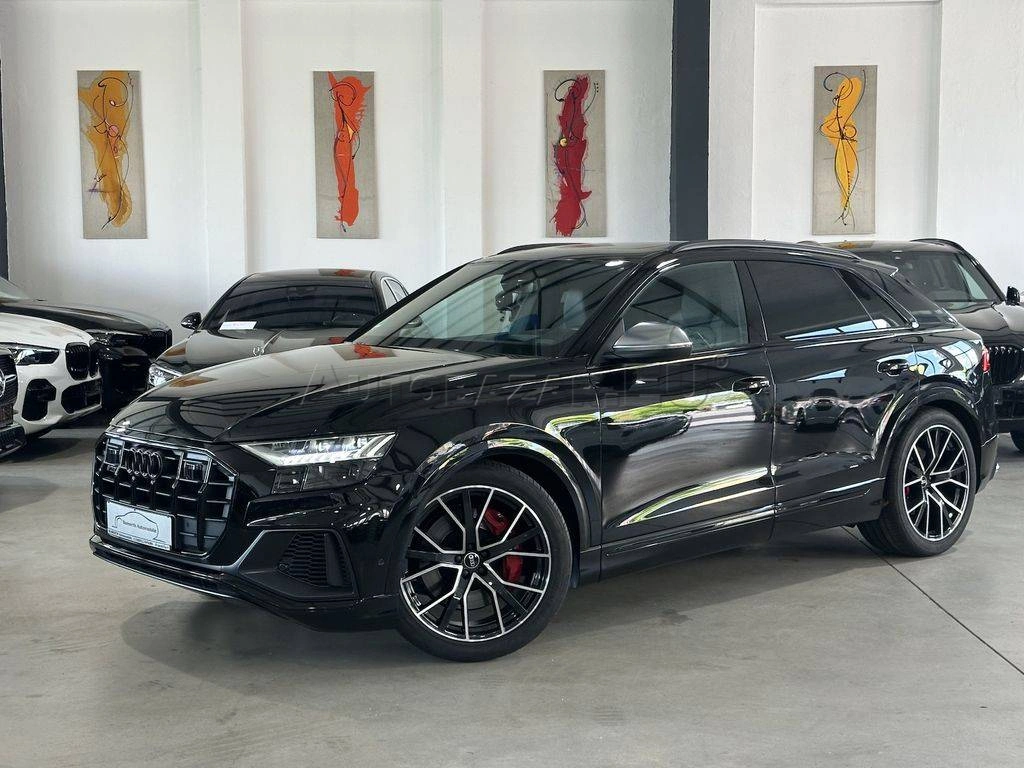Audi Q8 SQ8 TFSI mHEV quattro tiptronic