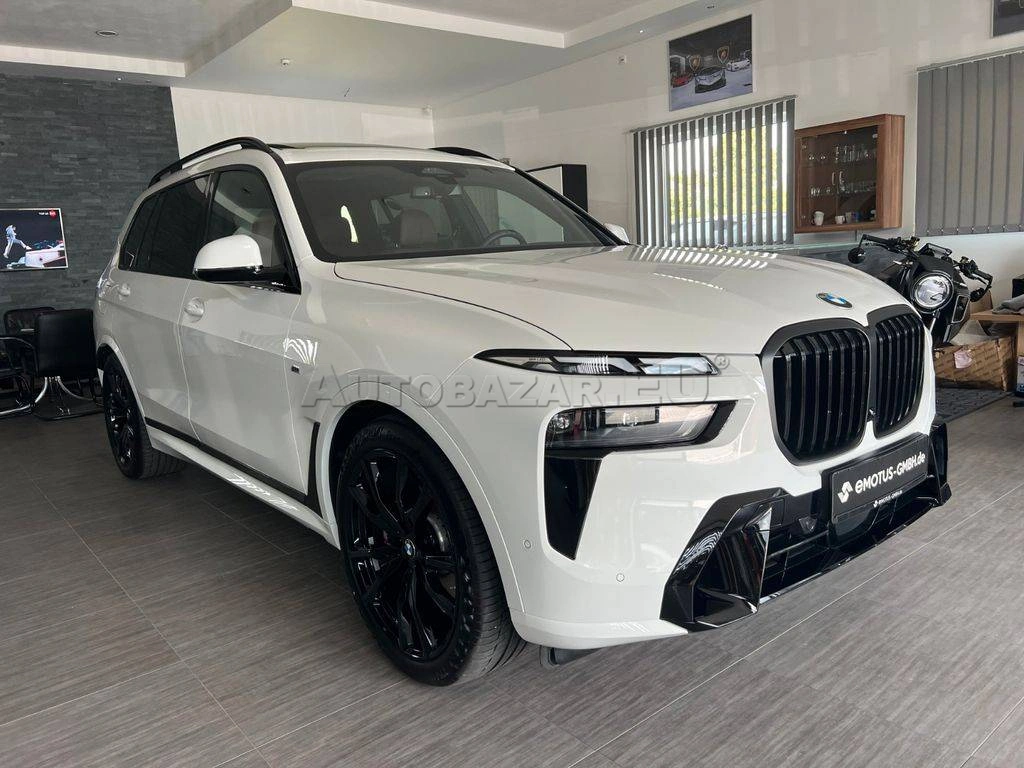 BMW X7 xDrive 40d mHEV A/T