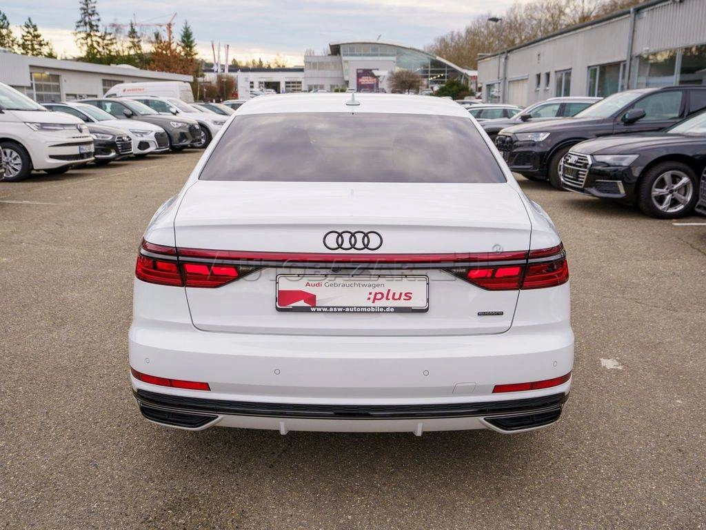 Audi A8 50 3.0 TDI V6 quattro tiptronic